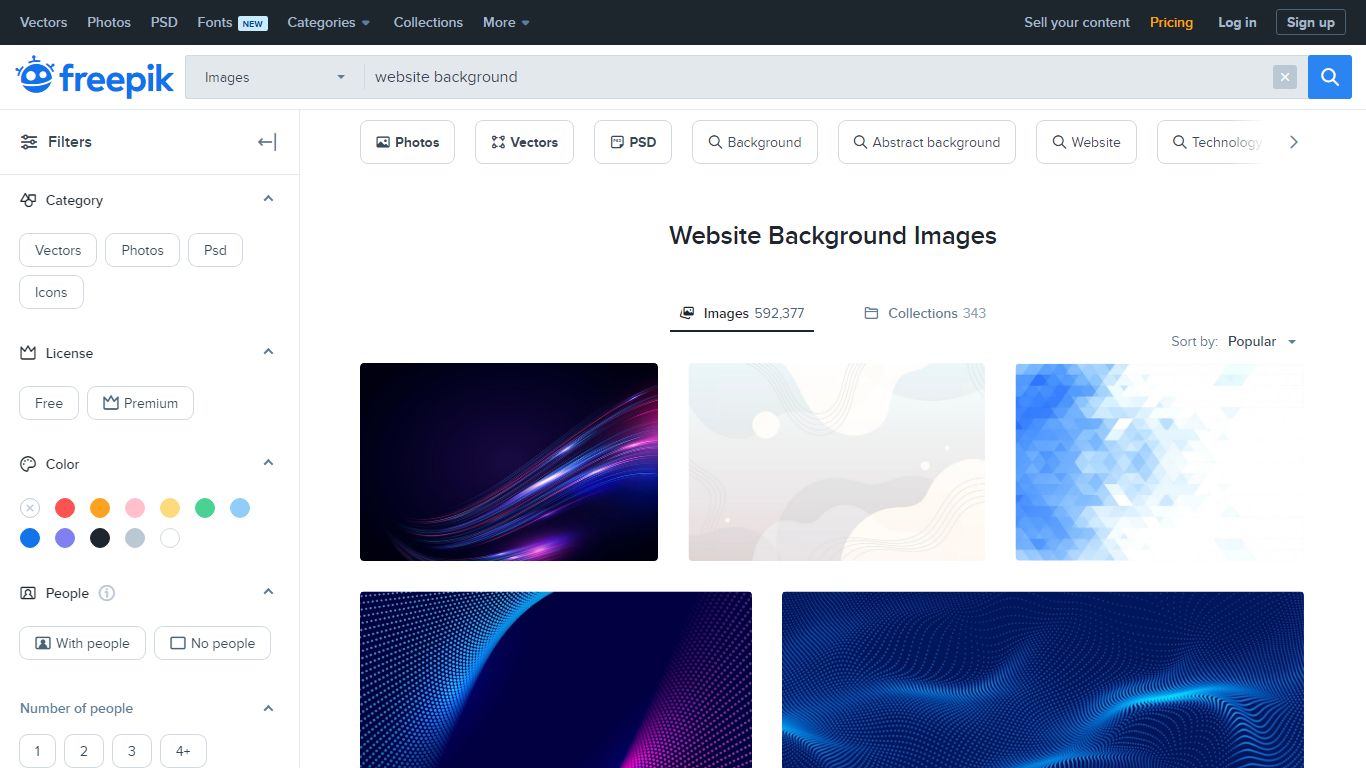 Website Background Images | Free Vectors, Stock Photos & PSD